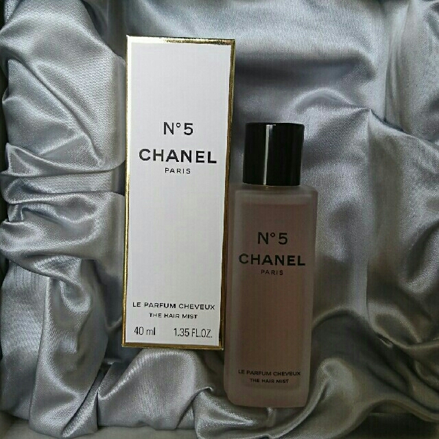 CHANEL(シャネル)のCHANEL No.5 ヘヤーミスト 40ml コスメ/美容のヘアケア/スタイリング(ヘアウォーター/ヘアミスト)の商品写真