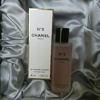 シャネル(CHANEL)のCHANEL No.5 ヘヤーミスト 40ml(ヘアウォーター/ヘアミスト)