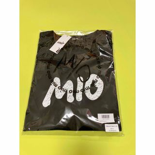 ❤︎新品❤︎みきおだ❤︎m/o mio❤︎Tシャツ　カットソー　ビッグロゴ　黒