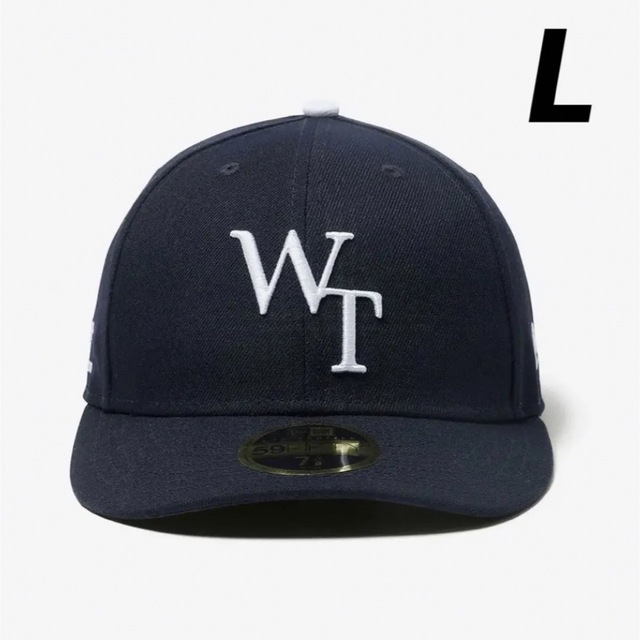 WTAPS 2022AW 59FIFTY CAP NEWERA NAVY Lのサムネイル