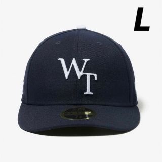 ダブルタップス(W)taps)のWTAPS 2022AW 59FIFTY CAP NEWERA NAVY L(キャップ)