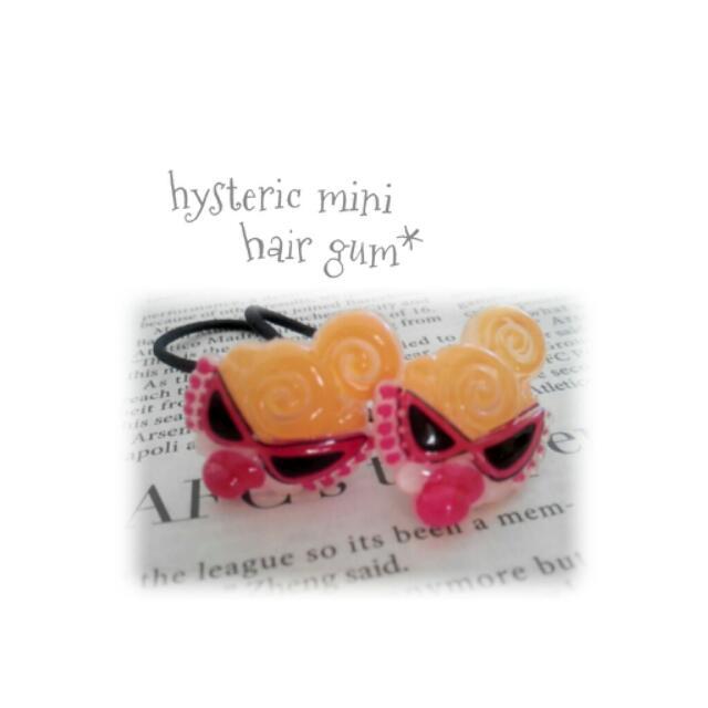 HYSTERIC MINI(ヒステリックミニ)のヒスミニ ヘアゴム レディースのヘアアクセサリー(ヘアゴム/シュシュ)の商品写真