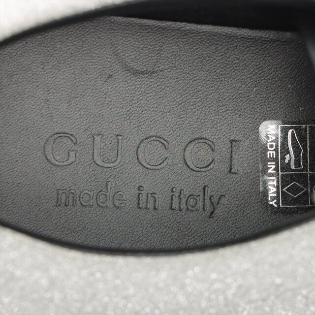 Gucci(グッチ)のグッチ シェリーライン グリッター 6 シルバー メンズ スニーカー メンズの靴/シューズ(スニーカー)の商品写真