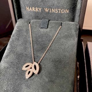 ハリーウィンストン(HARRY WINSTON)のHARRY WINSTON リリークラスター  ミニ(ネックレス)