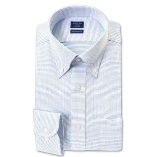 411新品CHOYA SHIRT FACTORY ボタンダウン42-78形態安定(シャツ)