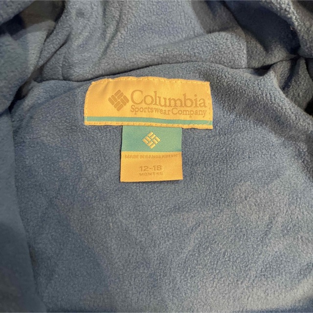 Columbia(コロンビア)のスノーウェア　スノースーツ　80 90 Columbia スポーツ/アウトドアのスノーボード(ウエア/装備)の商品写真