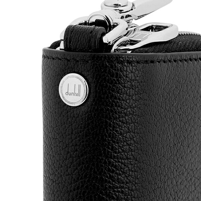 Dunhill(ダンヒル)の新品 ダンヒル dunhill キーケース デューク ファインレザー ブラック メンズのファッション小物(キーケース)の商品写真