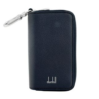 ダンヒル(Dunhill)の新品 ダンヒル dunhill キーケース デューク ファインレザー ネイビー(キーケース)