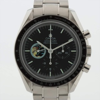 オメガ(OMEGA)のオメガ スピードマスター ミッションズ アポロ17号 SS   メンズ 腕(腕時計(アナログ))