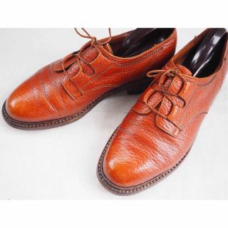 ジェーエムウエストン(J.M. WESTON)の80s J.M Weston Water Bison ghillie shoes(ドレス/ビジネス)