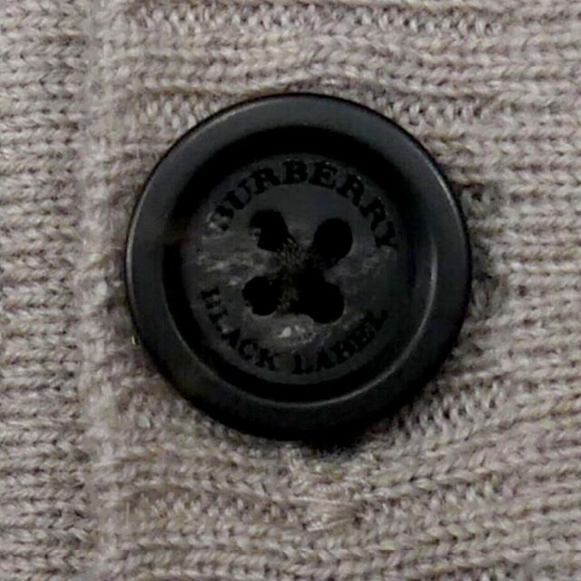 BURBERRY BLACK LABEL - バーバリー 廃盤 カーディガン ニット BURBERRY BLACK LABEL - バーバリー 廃盤 カーディガン ニット