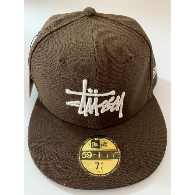 STUSSY(ステューシー)のSTUSSY x NEWERA AUTHENTIC CAP メンズの帽子(キャップ)の商品写真