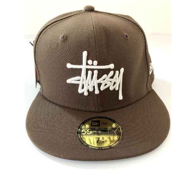 STUSSY(ステューシー)のSTUSSY x NEWERA AUTHENTIC CAP メンズの帽子(キャップ)の商品写真