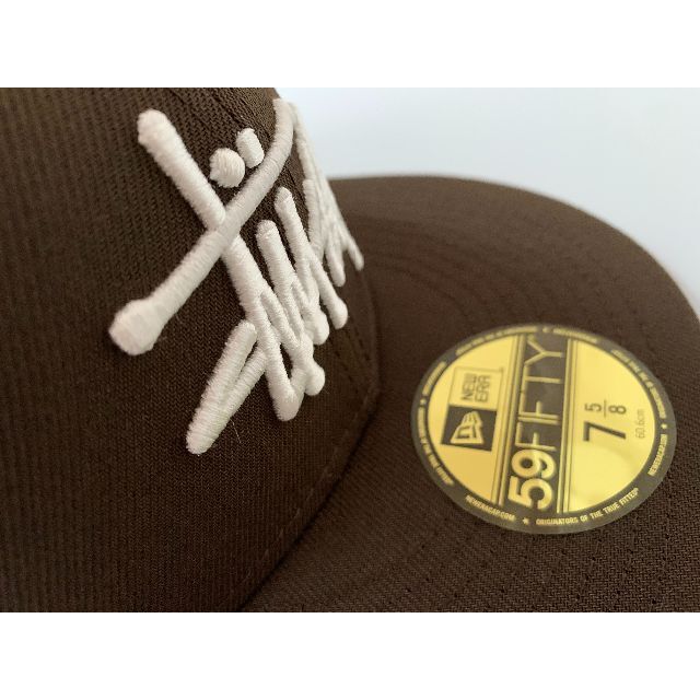 STUSSY(ステューシー)のSTUSSY x NEWERA AUTHENTIC CAP メンズの帽子(キャップ)の商品写真