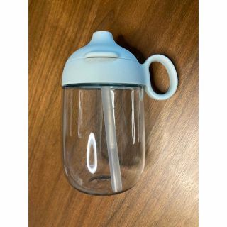 KINTO ストローマグ 260ml ブルーグレーライト(マグカップ)