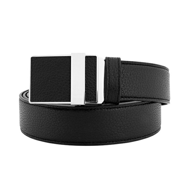 新品 ダンヒル dunhill ベルト ロングテールバックル ブラック-