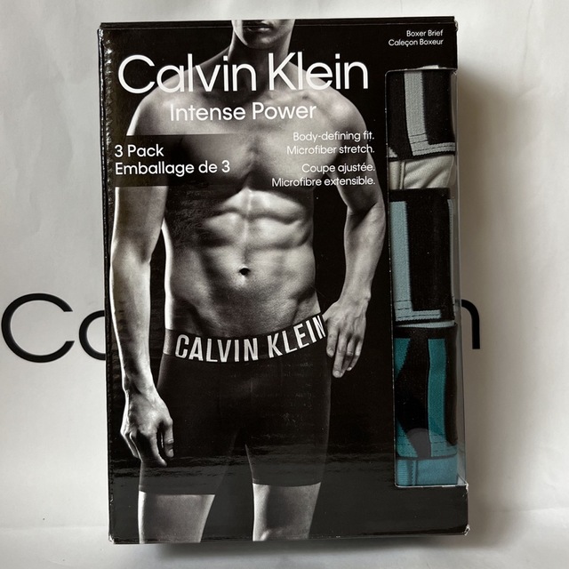 Calvin Klein(カルバンクライン)の【新品】Calvin Klein USA  intense power / S  メンズのアンダーウェア(ボクサーパンツ)の商品写真