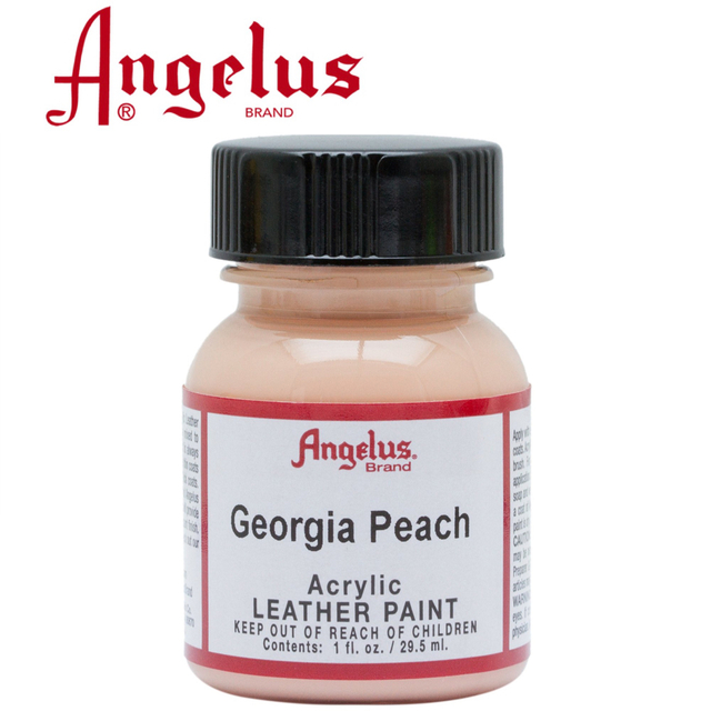 【Georgia Peach】Angelus paintアンジェラスペイント エンタメ/ホビーのアート用品(絵の具/ポスターカラー)の商品写真