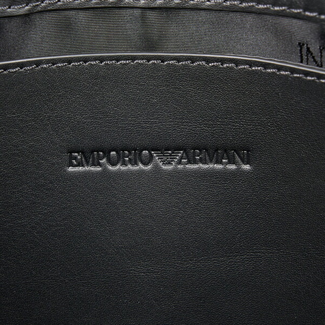 新品 アルマーニ EMPORIO ARMANI クラッチバッグ ブラック