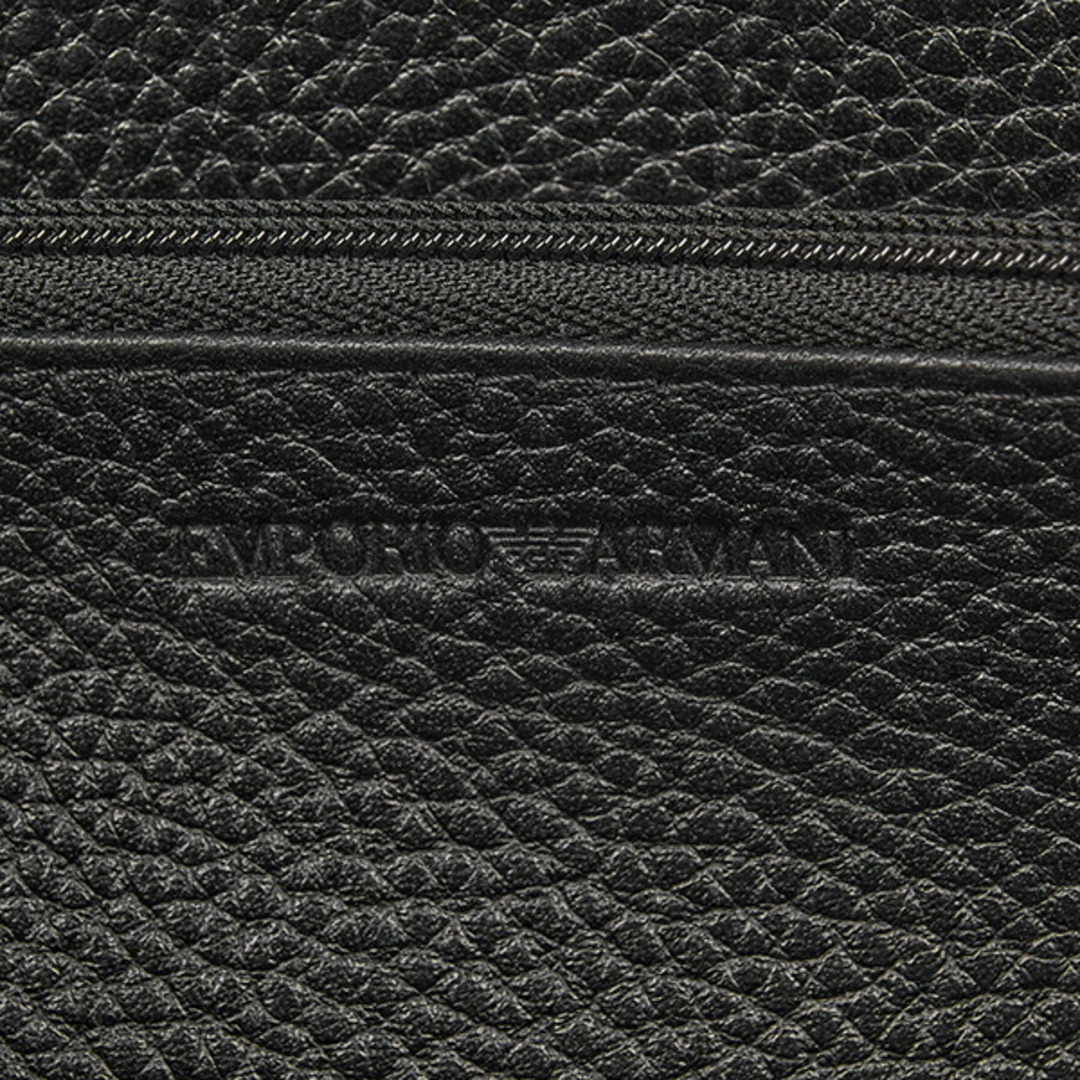 Emporio Armani - 新品 アルマーニ EMPORIO ARMANI 長財布 ブラックの