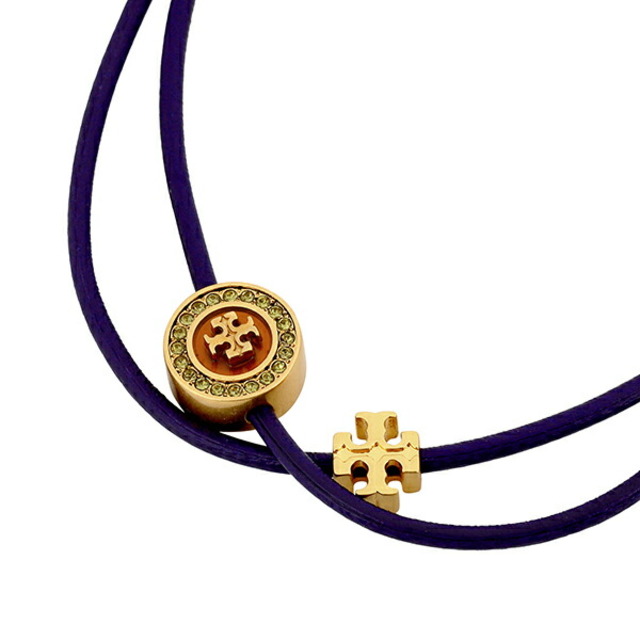 Tory Burch(トリーバーチ)の新品 トリーバーチ TORY BURCH ブレスレット キラ パープルマルチ レディースのアクセサリー(ブレスレット/バングル)の商品写真