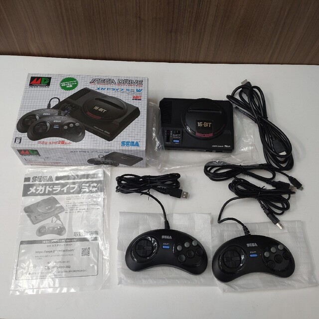 USED】SEGA メガドライブミニW - 家庭用ゲーム機本体