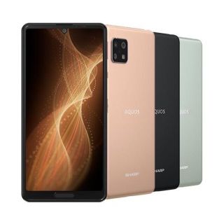 シャープ(SHARP)の7台 新品 SHARP AQUOS sense5G SH-M17 SIMフリー(スマートフォン本体)