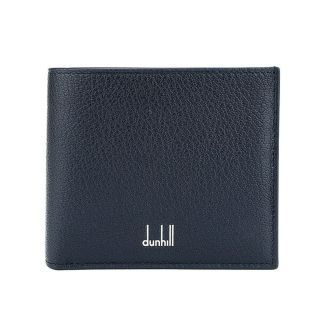 ダンヒル(Dunhill)の新品 ダンヒル dunhill 2つ折り財布 デューク ファインレザー ネイビー(折り財布)