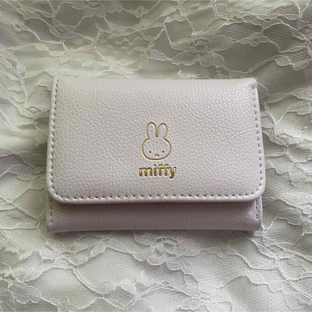 miffy(ミッフィー)の【のむま様専用】ミッフィー　財布 レディースのファッション小物(財布)の商品写真