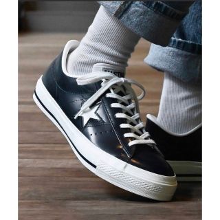 コンバース(CONVERSE)のCONVERSE ONE STAR JAPAN  ワンスター28.0cm(スニーカー)