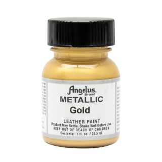 【Metalic Gold】Angelus paintアンジェラスペイント(絵の具/ポスターカラー)