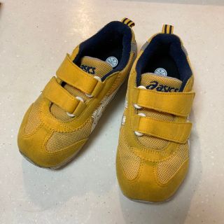 アシックス(asics)のアシックス　アイダホミニ　イエロー(スニーカー)