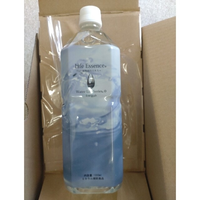 新品☆ 届きたて♪ ライフエッセンス 1000ml 1本 - ミネラルウォーター