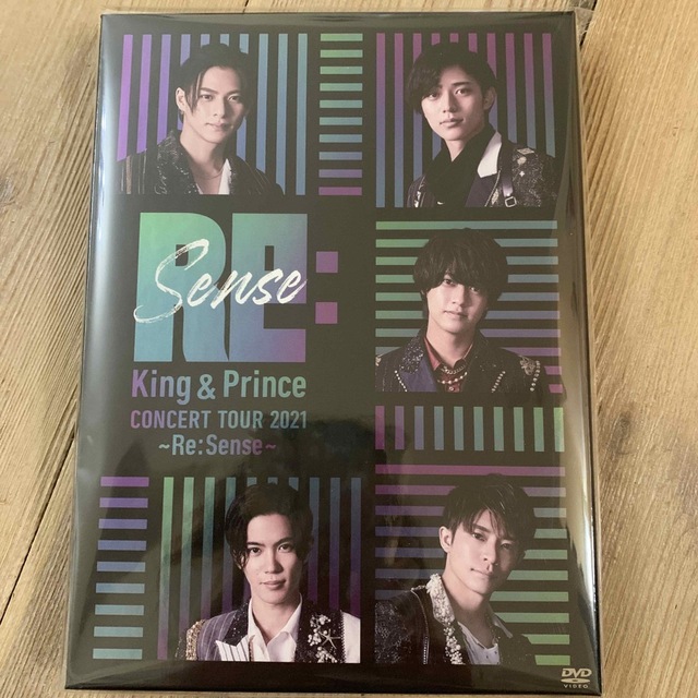 再再値下げ！新品☆King&Prince～Re：Sense～（初回限定盤）DVD