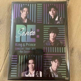 King & Prince - 値下げ！新品☆King&Prince～Re：Sense～（初回限定盤）DVD