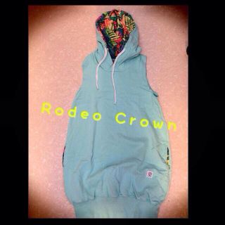 ロデオクラウンズ(RODEO CROWNS)の♡ロデオワンピ♡お値下げしました‼︎(パーカー)