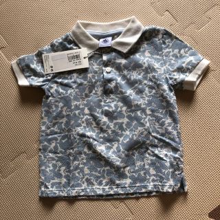 プチバトー(PETIT BATEAU)のプチバトー　ポロシャツ(シャツ/カットソー)