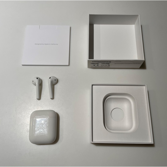 Apple(アップル)のApple AirPods (第1世代) ［正規品］右側不具合有り スマホ/家電/カメラのオーディオ機器(ヘッドフォン/イヤフォン)の商品写真