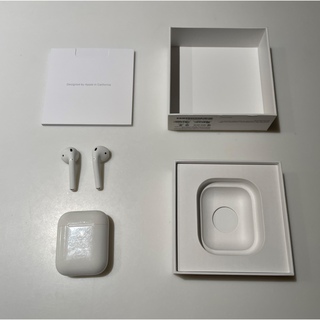 アップル(Apple)のApple AirPods (第1世代) ［正規品］右側不具合有り(ヘッドフォン/イヤフォン)