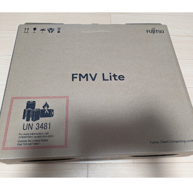 富士通 - 富士通 ノートパソコン FMV Lite オーシャンブラック FMV3515GB