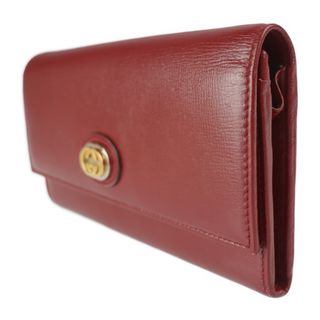 Gucci - GUCCI グッチ インターロッキングG MARINA マリーナ 二つ折り ...
