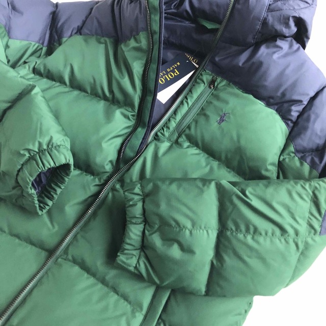 新品タグ付 160cm ラルフローレン ダウン # www.uig.sanjuandelrio.gob.mx