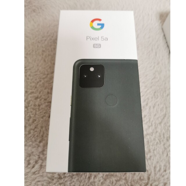 【美品】SIMフリーPixel5a 128GB MostlyBlack 7