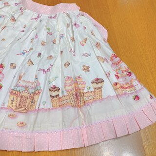 Angelic Pretty - お菓子の国スカートの通販 by 綺凛's shop｜アンジェ