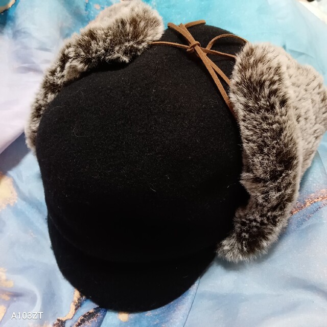 ORIENT(オリエント)の☆オリエント ☆ 帽子 ファー レディースの帽子(キャップ)の商品写真