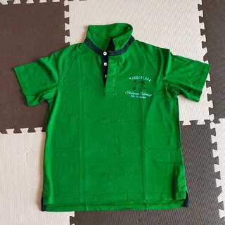 ティンバーランド(Timberland)のTIMBERLAND　ポロシャツ　ＸＬ　グリーン　メンズ　Earthkeeper(ポロシャツ)