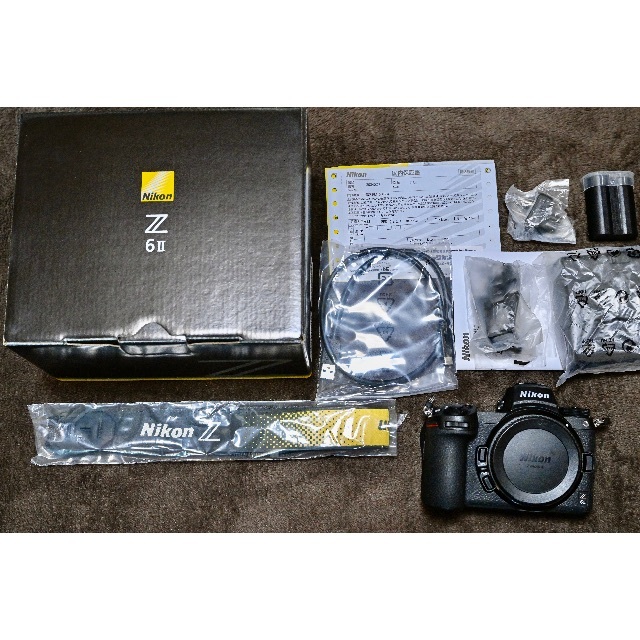 Nikon - 極美品　NIKON Z6II　ボディ