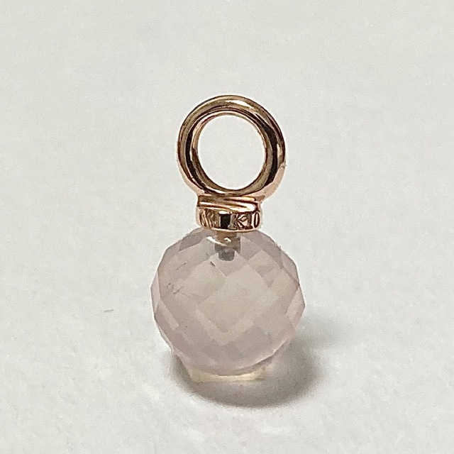 定形外発送送料無料商品 RUGIADA K10 10金ピンクゴールドチャーム
