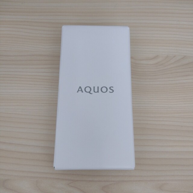 【新品・未開封】AQUOS SENSE 7 SH-M24 ブラック　SIMフリースマホ/家電/カメラ