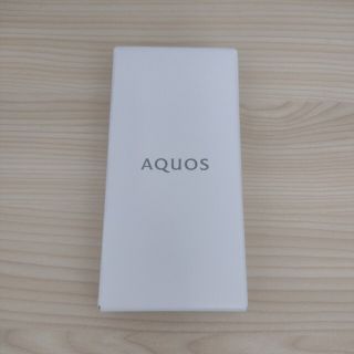 アクオス(AQUOS)の【新品・未開封】AQUOS SENSE 7 SH-M24 ブラック　SIMフリー(スマートフォン本体)